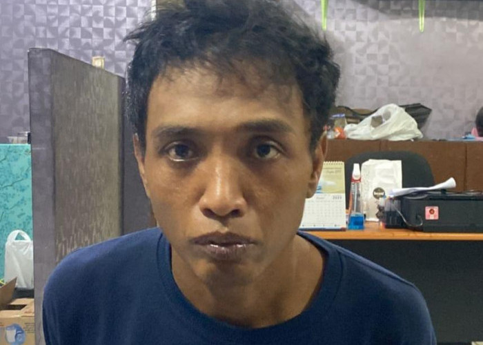 Pelaku Jambret Gelang Emas Pengendara Motor di Palembang Ditangkap Polisi, tuh Tampangnya 