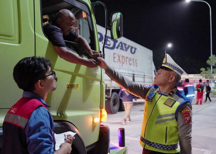 Tingkatkan Keselamatan Berkendara di Jalan Tol, Hutama Karya Gelar Operasi Microsleep di Simpatik