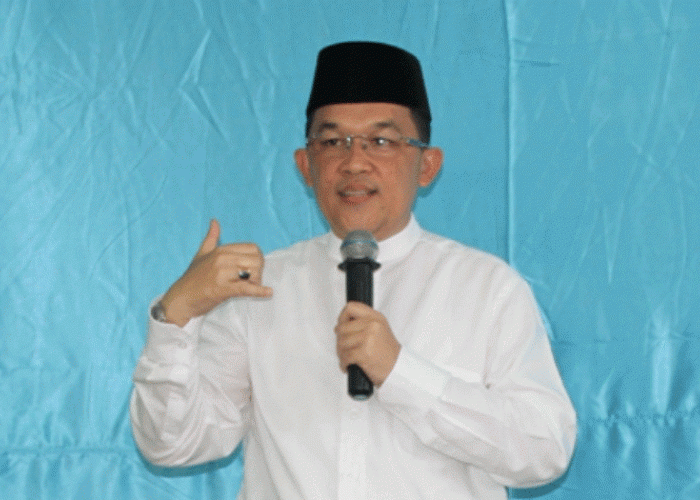 Ustadz Hendra Zainuddin Pimpin PCNU Kota Palembang