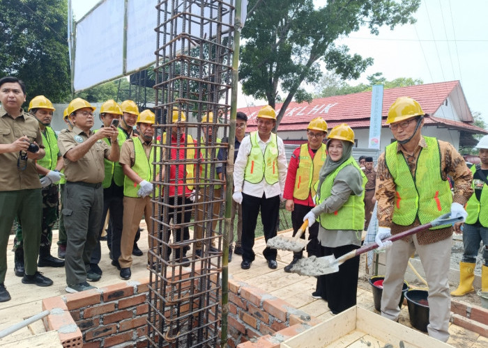 Daops Manggala A Segera Miliki Gedung Forest dan Land Fire Management Center Karhutla di OKI