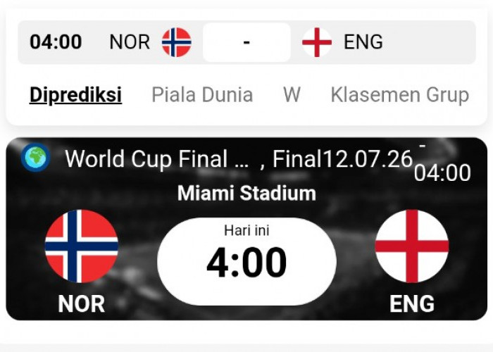 Jelang Kick-off Norwegia vs Inggris: Duel Haaland dan Kane Siap Panaskan Persaingan Perempat Final Piala Dunia