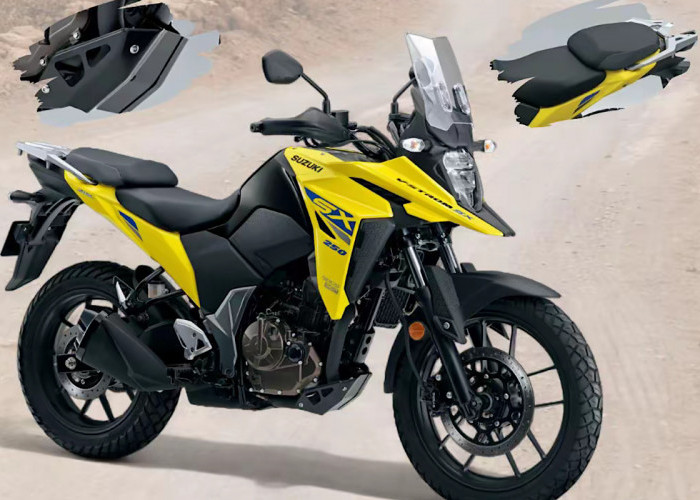 Suzuki V-Strom 250 Jagoan Motor Adventure, Bertenaga Tembus 26 PS di 9.300 RPM Torsi 22 Nm 