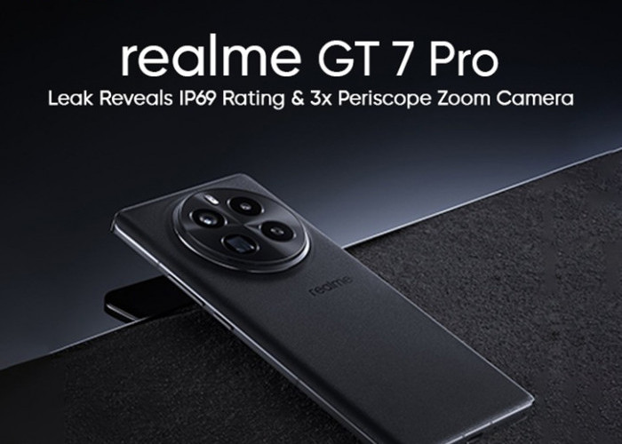 Bocoran Spesifikasi Unggulan Realme GT 7 Pro, Benarkah Mirip iPhone 16?