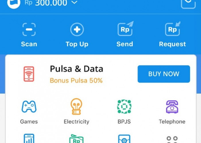 Saldo DANA Gratis Rp300 Ribu Cair Dalam Hitungan Menit, Ikuti Cara Ini