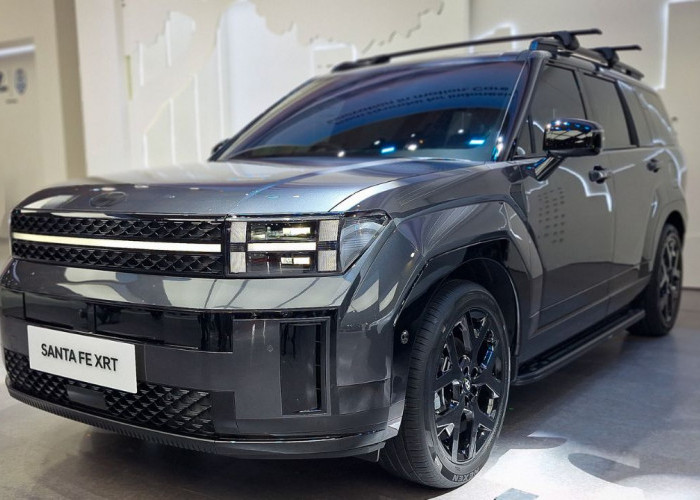 Santa Fe XRT Hybrid: SUV Gagah Hyundai Ini Dibanderol Nyaris Rp1 Miliar, Ini Spesifikasinya