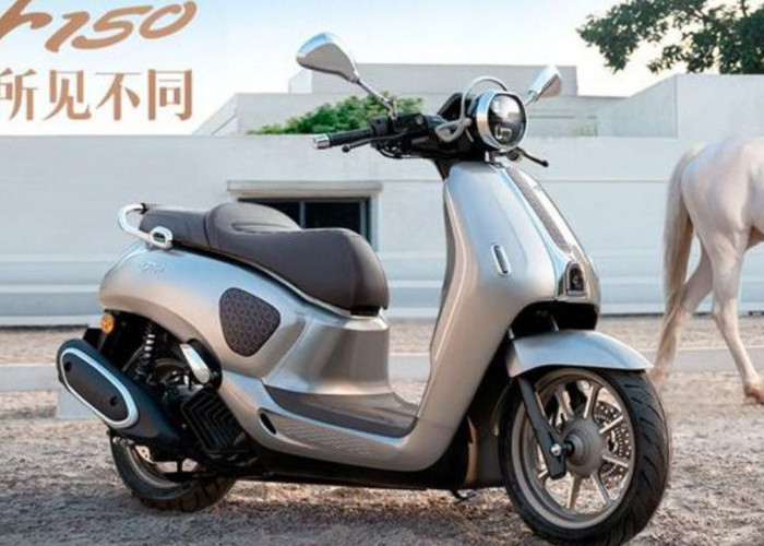 Honda NWF 150 Tawarkan Desain Elegan dengan Aksen Krom: Ground Clearance Ramah Asia