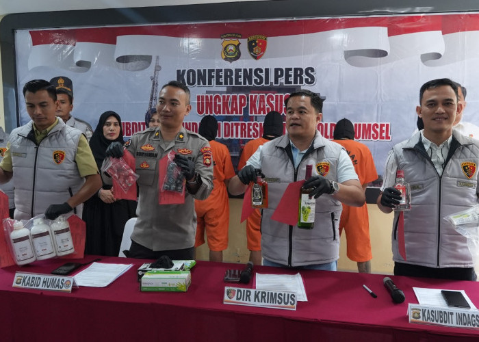 Terbongkar, Miras Merek Ternama Palsu Diproduksi di Sukomoro, Diracik 4 Warga Bogor Sudah 5 Bulan Operasi 
