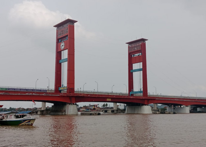 Pro Kontra Lift di Tower Jembatan Ampera Tunjukkan Kurangnya Koordinasi