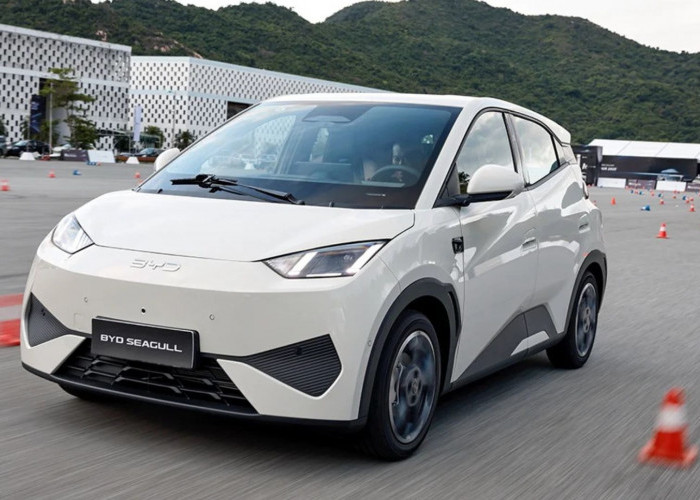 Seagull 2026 Resmi Diperkenalkan, City EV Canggih Ini Diprediksi Segera Hadir di Indonesia