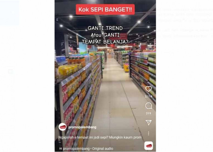 Sedih, 7 Gerai Transmart Resmi Tutup Permanen, Gimana di Kota Palembang?