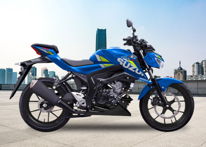 Suzuki GSX‑S150 Jadi Favorit Anak Muda, Tawarkan Tenaga Besar dan Handling Ringan