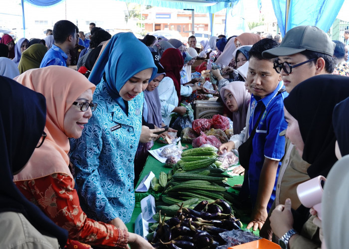 Pemkab OKI Gencarkan Operasi Pasar, Strategi Stabilkan Harga Jelang Lebaran