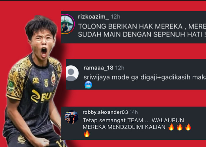 Sriwijaya FC Mode ‘Tak Digaji Tak Dikasih Makan’ Menang, Fans Ramai Gaungkan Tuntutan: ‘Berikan Hak Mereka’ 