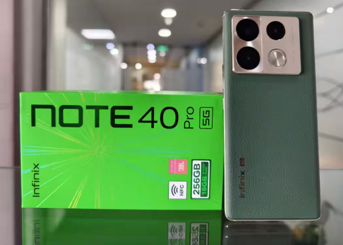 Infinix Note 40 Pro Plus 5G Dilengkapi RAM 12GB dan Opsi Extended RAM 12GB Tambahan! Ini Spesifikasinya