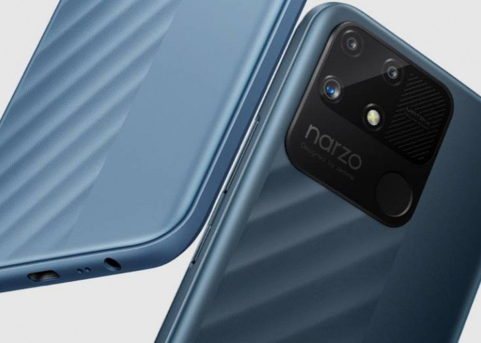 Review Realme Narzo 50A, Ponsel Mid-Range yang Menawarkan Kapasitas Baterai Jumbo dengan Layar Luas