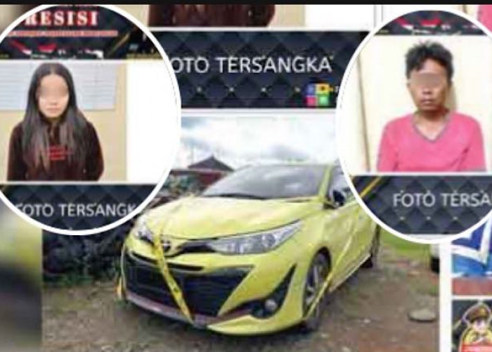 Wanita Lincah Ikut Terlibat Perampokan Pengendara Mobil Yaris di Pendopo Empat Lawang, 3 Temannya Masih Buron 