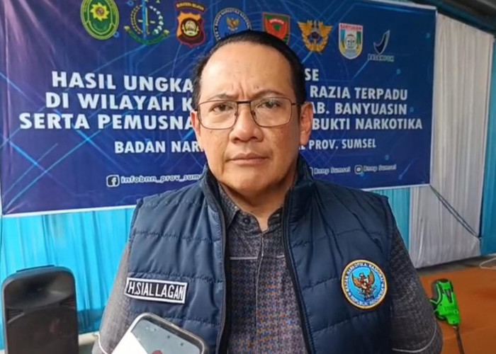 Petakan Wilayah Rawan Peredaran Narkoba Malam Nataru, BNNP Sumsel Incar Hiburan Malam