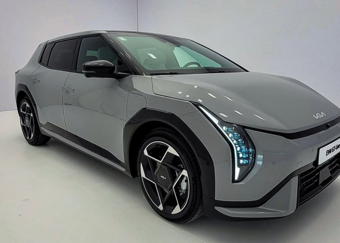TERBARU, Kia EV4 GTTertangkap Kamera Saat Uji Jalan di Amerika Serikat, Ini Kisaran Harga dan Spesifikasinya