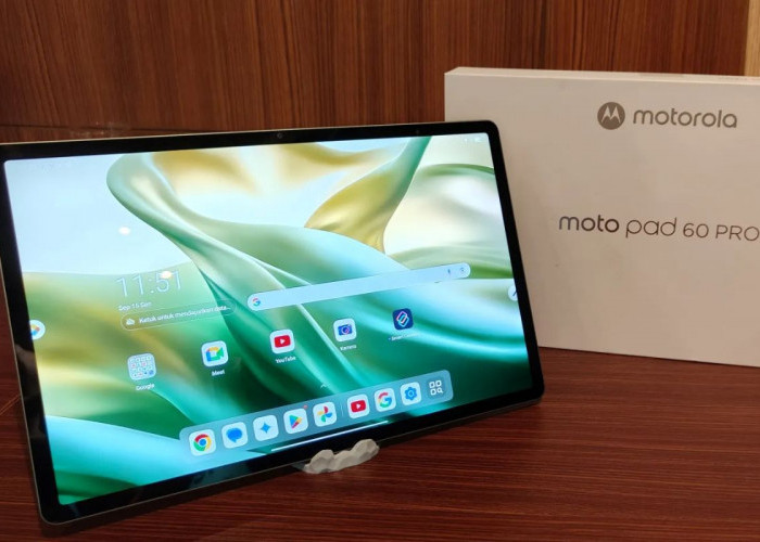 Moto Pad 60 Series Meluncur di Indonesia, Motorola Tawarkan Tablet untuk Pelajar dan Profesional