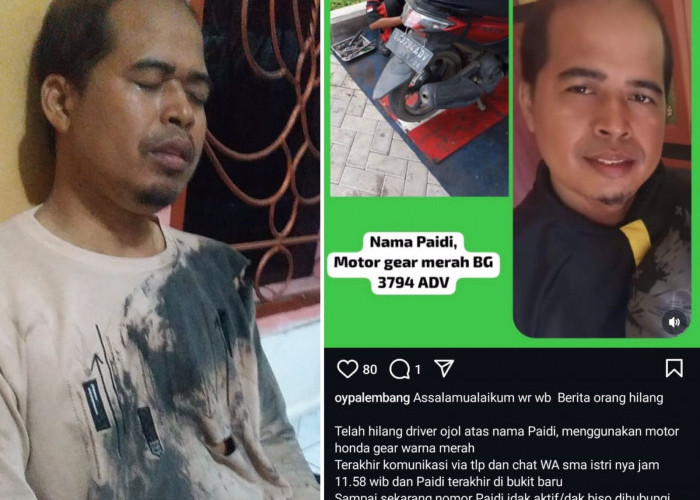 Driver Ojol Linglung dan Badan Penuh Luka Saat Pulang ke Rumah, Diduga Jadi Korban Begal 