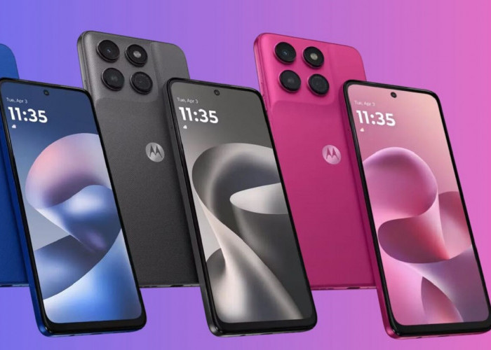 Motorola Moto G37: HP 5G Entry Level yang Usung Baterai 5200mAh dan Fitur Lengkap