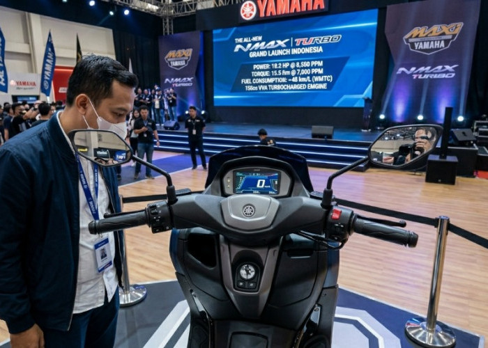 Yamaha NMAX Turbo 2026 Resmi Mengaspal, Performa Lebih Buas dan BBM Tetap Irit Jadi Daya Tarik Utama