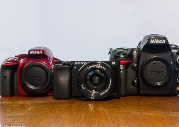 Ini Rekomendasi Kamera Mirrorless Harga Terjangkau Cocok untuk Konten Kreator, Ada Sony A6000