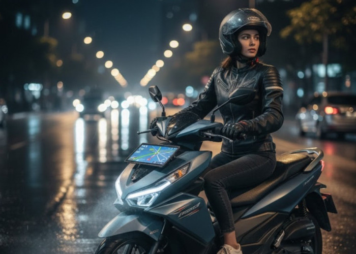 Cara Terbaru Aktifkan GPS Tracker Bawaan Motor, Pulang Kerja Malam Jadi Lebih Tenang!