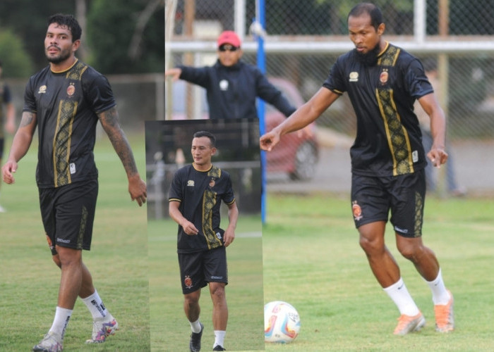 UPDATE Skuat Sriwijaya FC, Tim Menakutkan di Liga 2 2024 Gabriel Silva dan Chencho Sudah Latihan