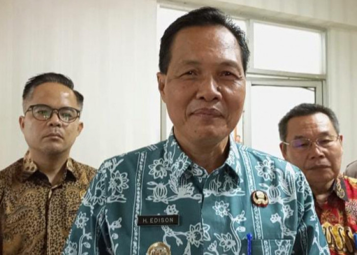 Penutupan Jembatan Enim II, Bupati Edison: Kendaraan Berat Tak Boleh Lewat Jembatan Enim III