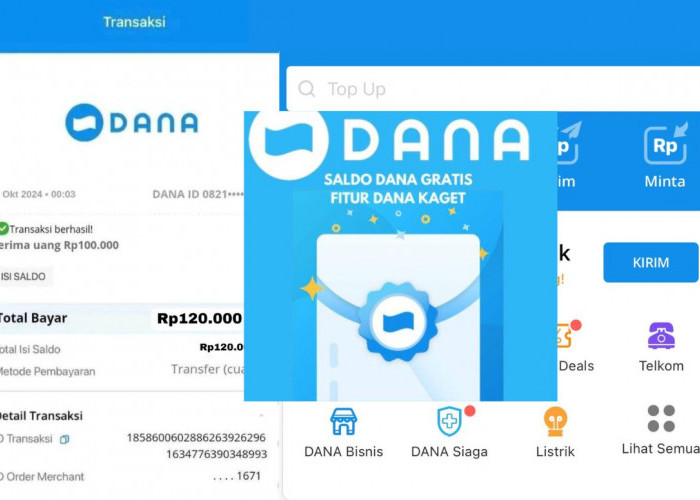 Link DANA Kaget Terbaru Tersedia! Segera Klaim Saldo Gratis Rp120 Ribu Sebelum Kehabisan, Klik Sekarang Disini