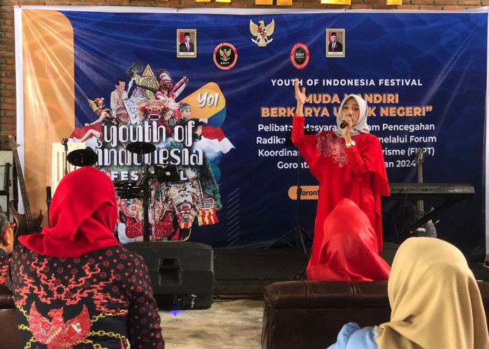 BNPT Youth of Festival 2024: Pemuda Gorontalo Bersatu dalam Semangat Nasionalisme