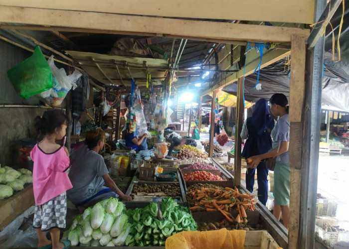 2 Pasar di Kabupaten OKI Direvitalisasi Tahun Ini