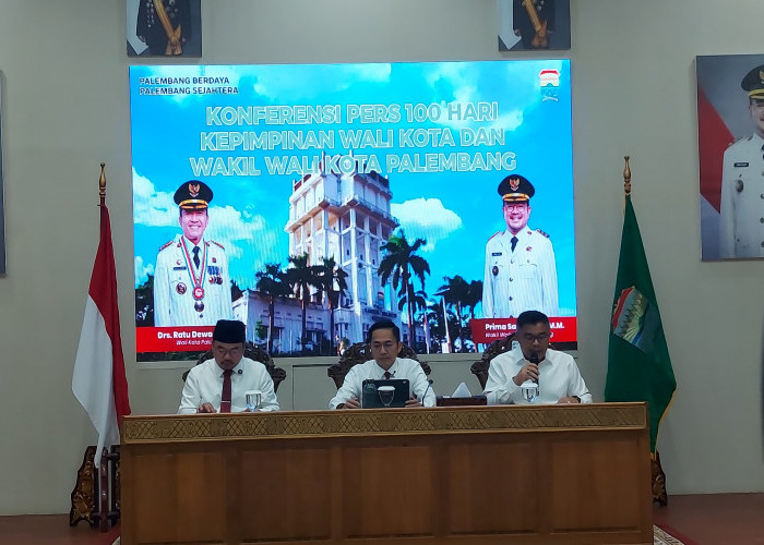 100 Hari Kerja Ratu Dewa Prima Salam: Pemkot Palembang Realisasikan 75 Persen Program Prioritas