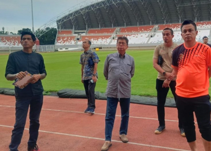 Jelang Laga Big Match Reuni Legend Sriwijaya FC, Stadion GSJ Palembang Diperiksa, Syahrial Oesman: Harus Siap!
