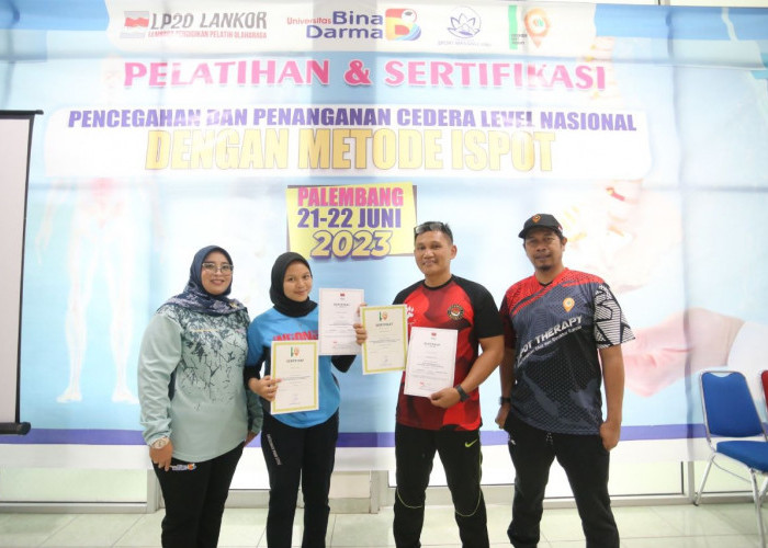Laboratorium Sport Massage Milik Universitas Bina Darma Palembang Jadi Pusat Penanganan Risiko Cidera