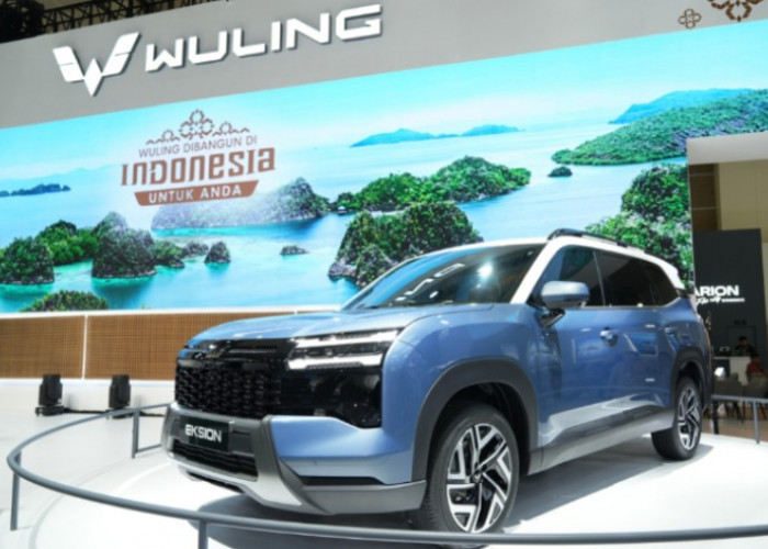 Resmi Mengaspal di Indonesia, Wuling Eksion Guncang Pasar SUV Hybrid dengan Teknologi Canggih