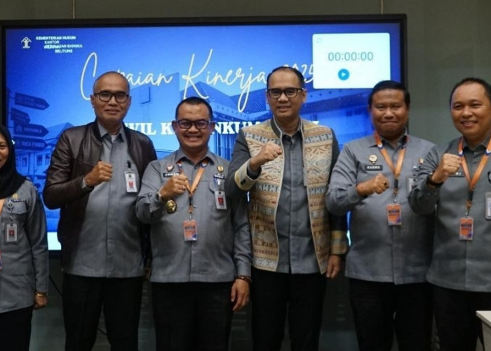 Kanwil Kemenkum Babel Paparkan Capaian Kinerja pada Hari Kedua Rakordal 2025