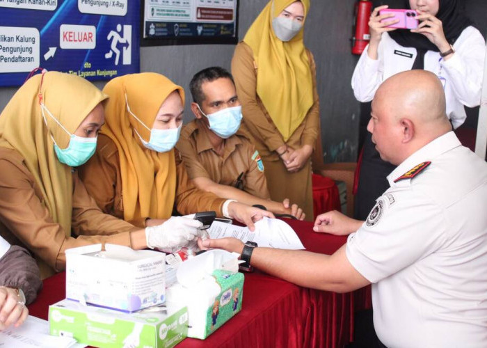Klinik Pratama Lapas Tanjung Raja Diresmikan, Perkuat Pelayanan Kesehatan bagi Warga Binaan