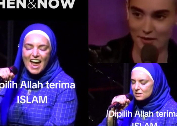 SUBHANALLAH! Sinead O'connor, Rocker Kontroversi Mantapkan Hati Peluk Islam, Alasannya Bikin Merinding