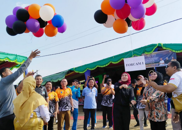 Porcam III dan Forcam I Kormi Tingkat Kecamatan Payaraman Ogan Ilir Resmi Digelar, Ratusan Atlet Siap Bersaing