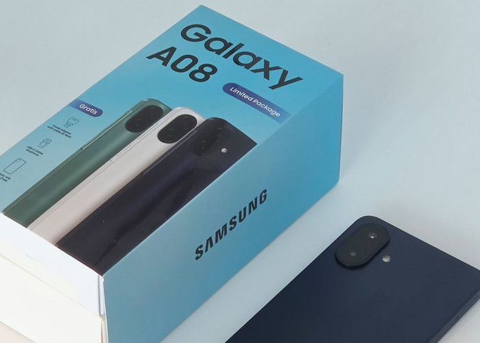 Samsung Galaxy A08 4G Dapat Jaminan Update OS dan Keamanan Selama 6 Tahun Baterai 6.000 mAh 
