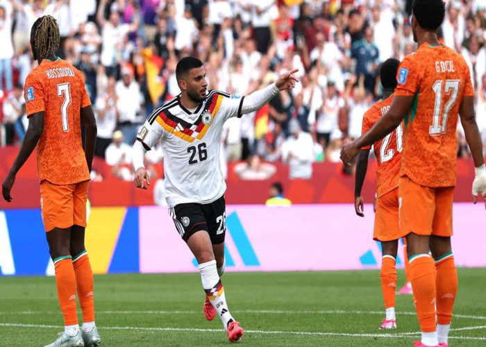 Tumbangkan Pantai Gading 2-1, Jerman Lolos ke 32 Besar Piala Dunia 2026