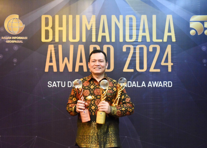 Keren! Pemprov Sumsel Borong 3 Penghargaan Bergengsi di Ajang Bhumandala Award 2024