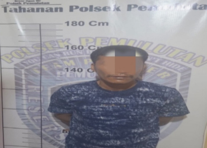 Pencuri Kabel Milik Pabrik Penggilingan Padi Ternama di Ogan Ilir Berhasil Dibekuk Personel Polsek Pemulutan