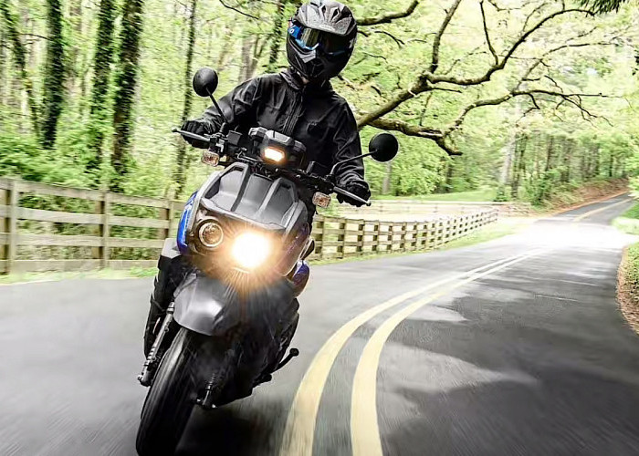 Yamaha Zuma Nama Aslinya BWS 125, Skuter Berjenis Adventure Sempat Dapat Upgrade Signifikan 