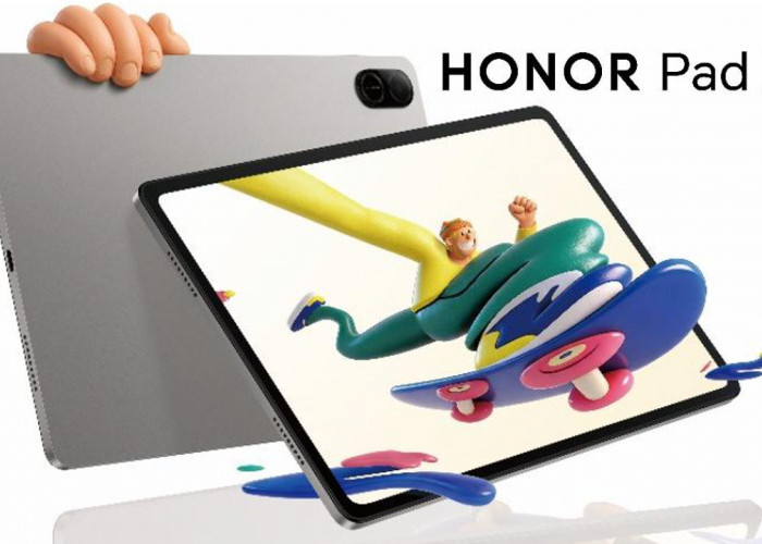 Honor Pad X8b: Tablet Terbaru Bodi Tipis, Layar 90Hz dan Baterai Besar 
