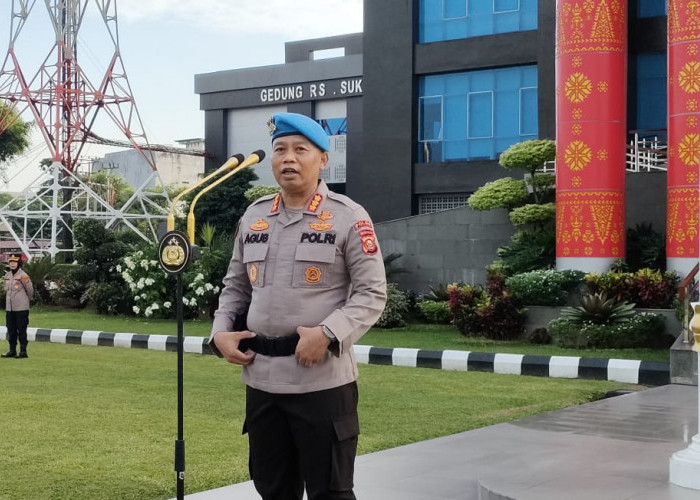 Kabid Propam Polda Sumsel Tegaskan Hal Ini di Hadapan Ribuan Personel Saat Apel Pagi