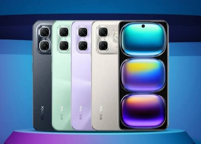 Ponsel Terbaru Infinix HOT 60i Punya Tampilan Layar Premium dengan Teknologi IPS LCD