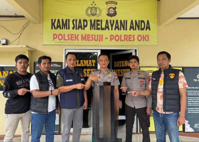 Polsek Mesuji Berhasil Tangkap Pelaku Curas di Jalintim Pematang Panggang OKI